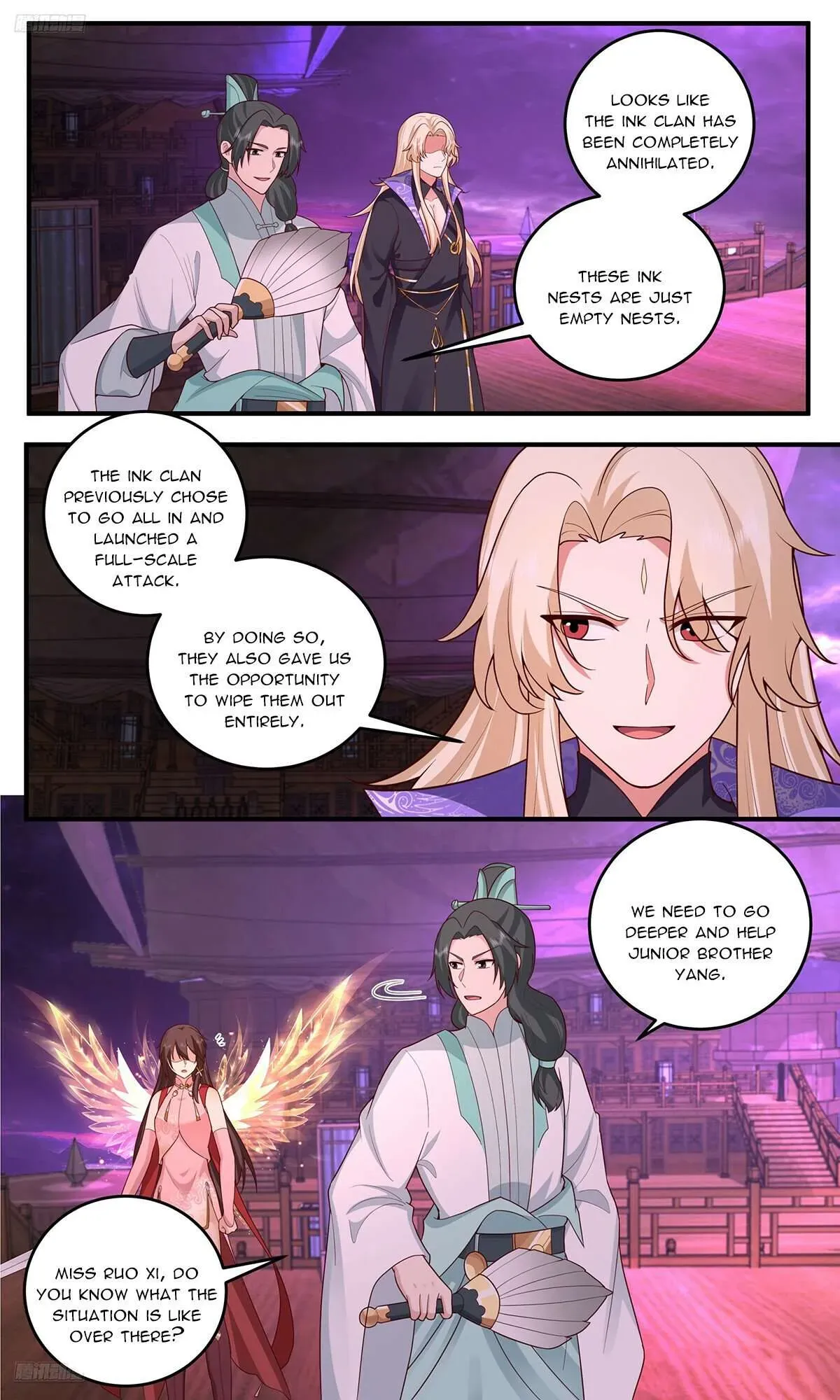 Martial Peak Chapter 3830 Online - página 2