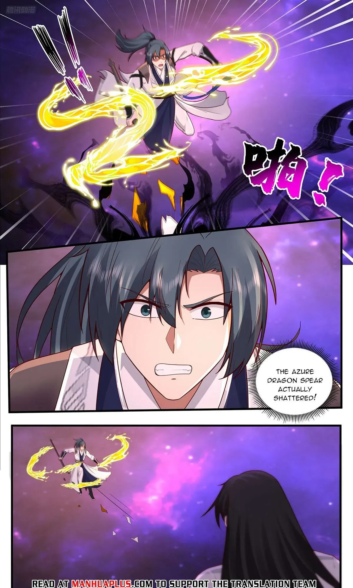Martial Peak Chapter 3830 Online - página 8