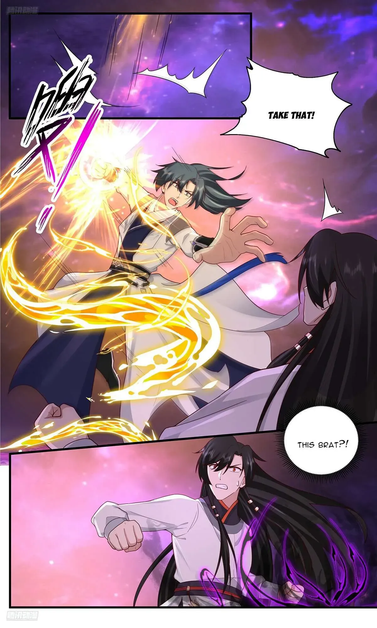 Martial Peak Chapter 3830 Online - página 10
