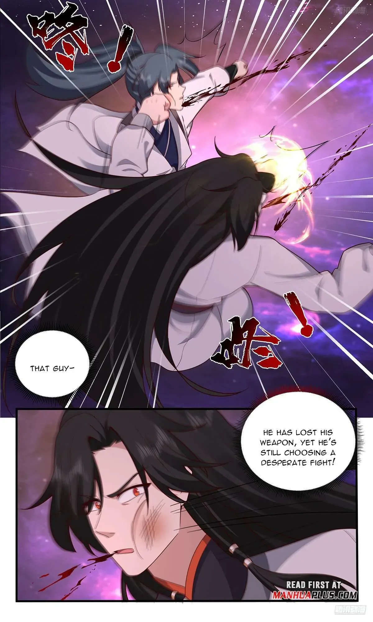 Martial Peak Chapter 3830 Online - página 11