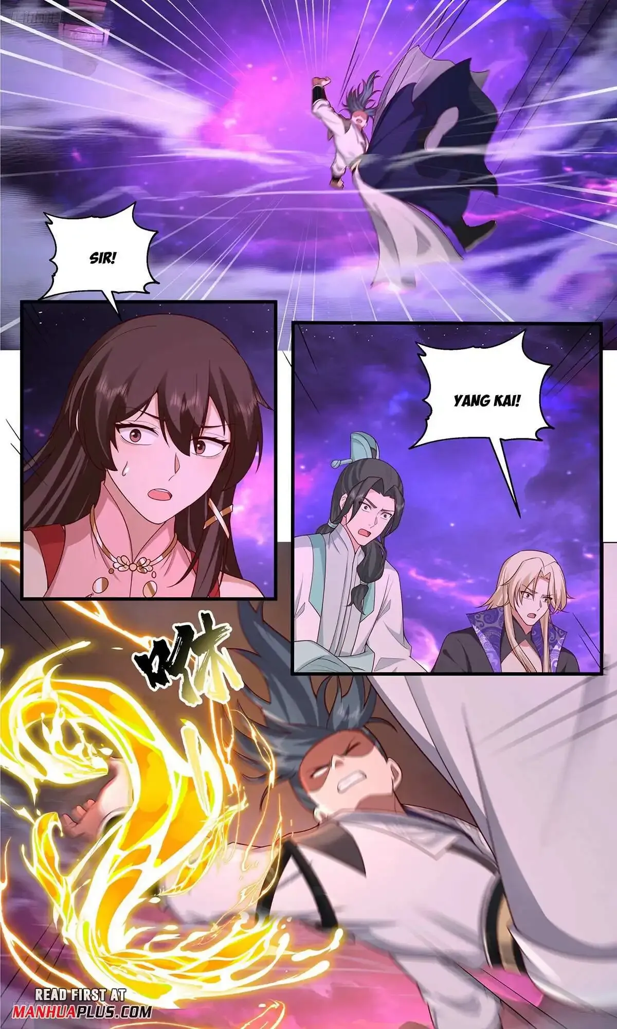 Martial Peak Chapter 3831 Online - página 3