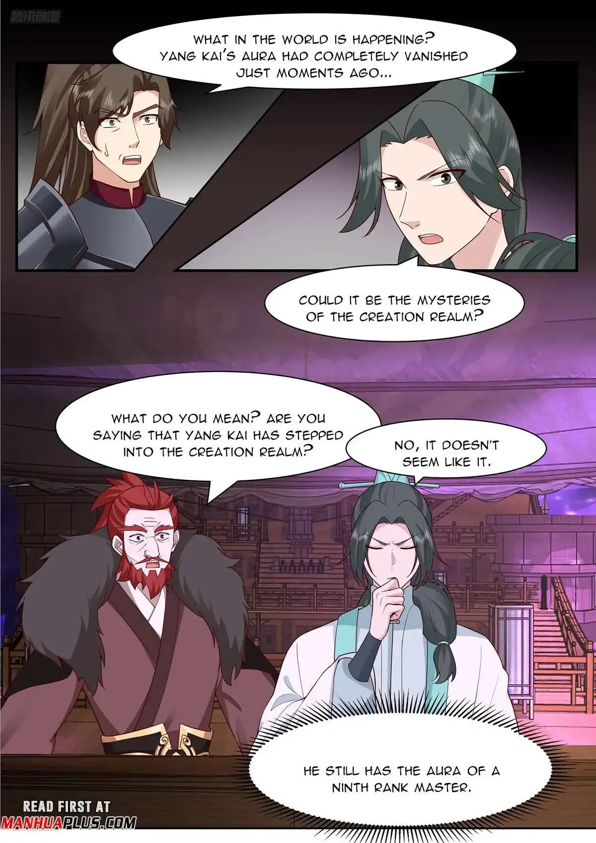 Martial Peak Chapter 3832 Online - página 7