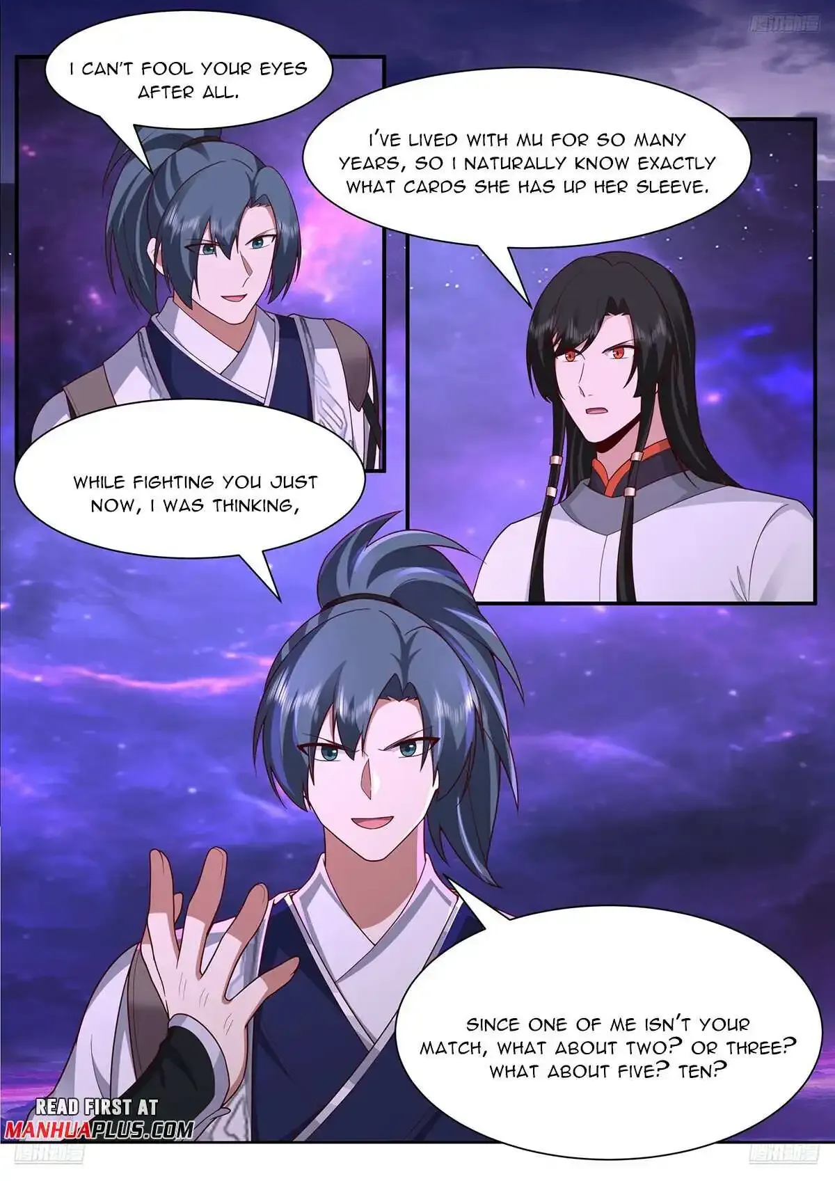 Martial Peak Chapter 3832 Online - página 9