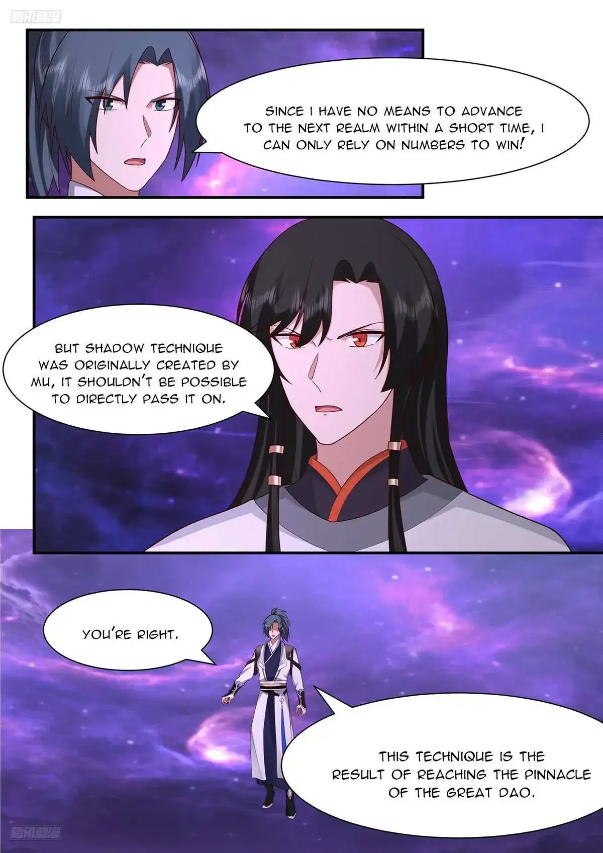 Martial Peak Chapter 3832 Online - página 10