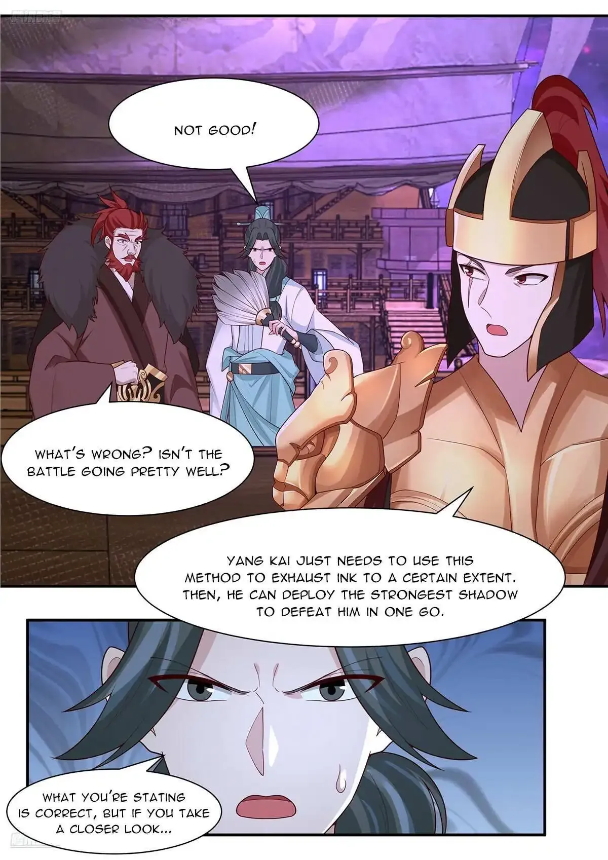 Martial Peak Chapter 3833 Online - página 3