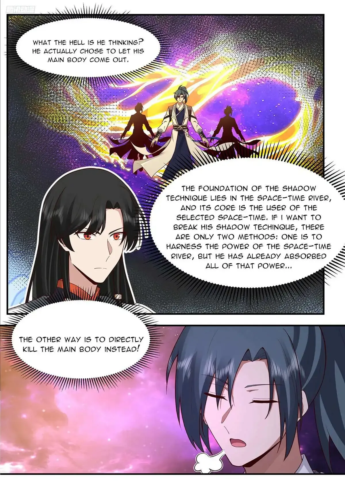 Martial Peak Chapter 3833 Online - página 8