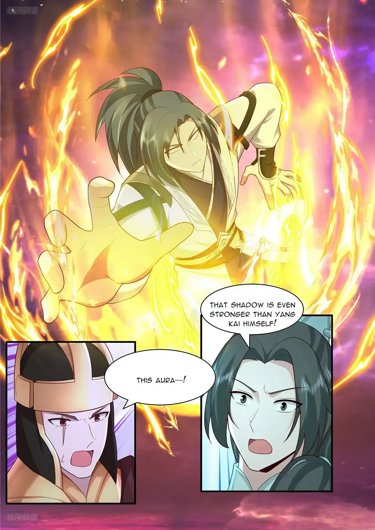 Martial Peak Chapter 3833 Online - página 10