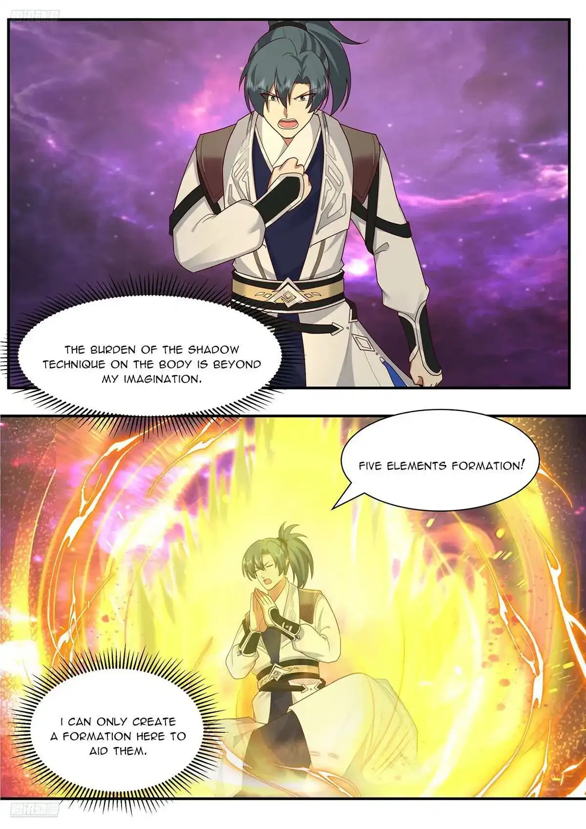 Martial Peak Chapter 3834 Online - página 2