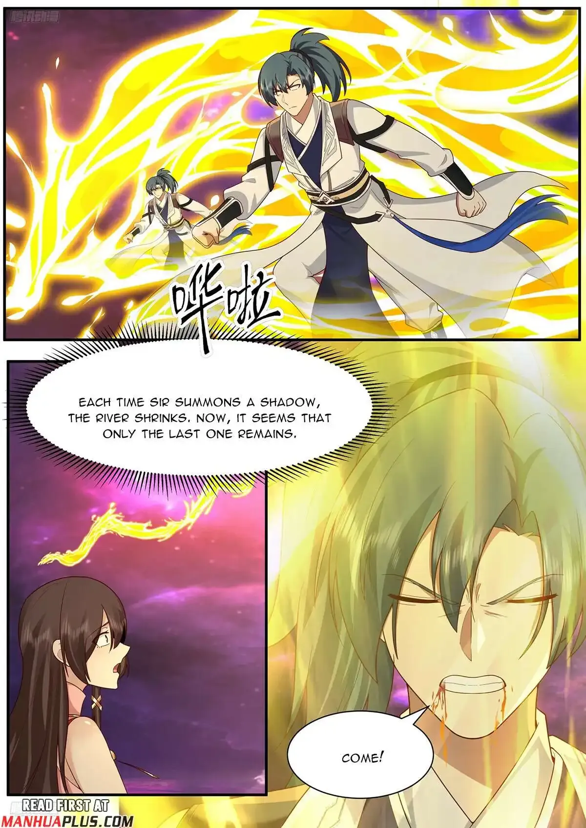 Martial Peak Chapter 3834 Online - página 3