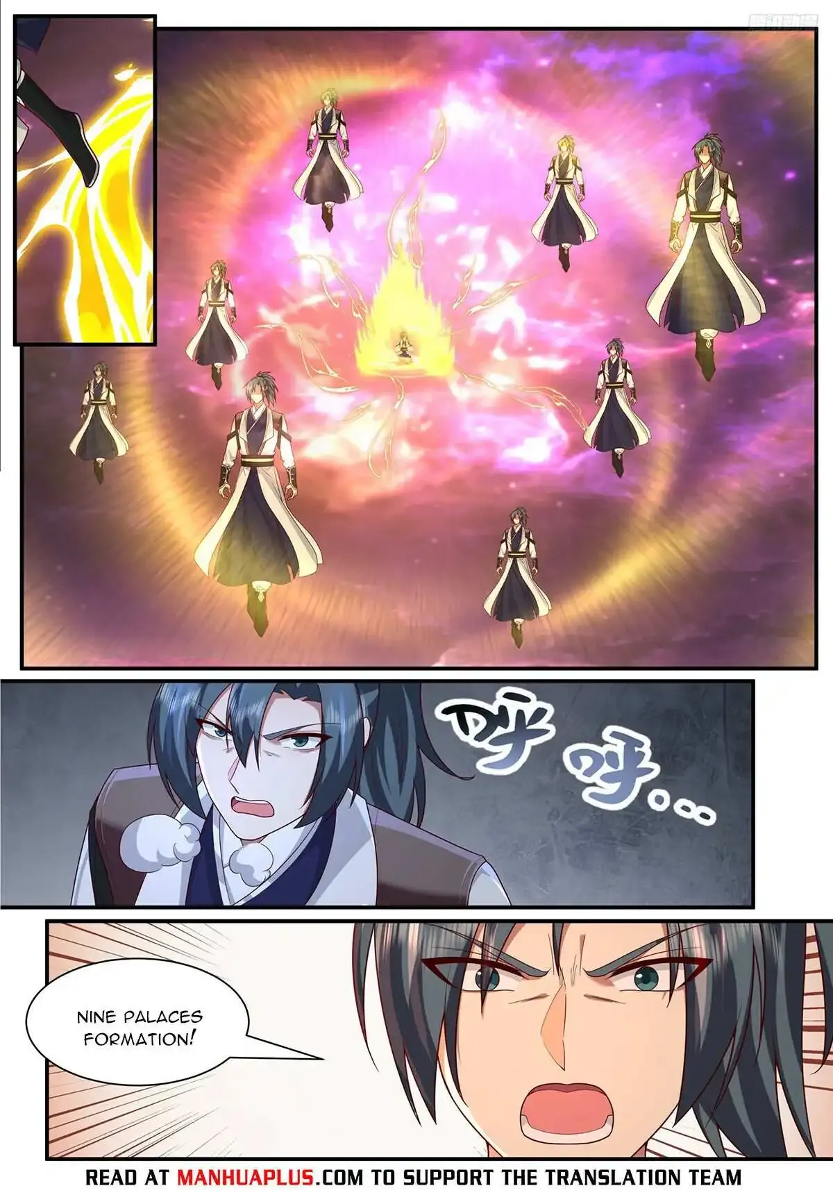 Martial Peak Chapter 3834 Online - página 4