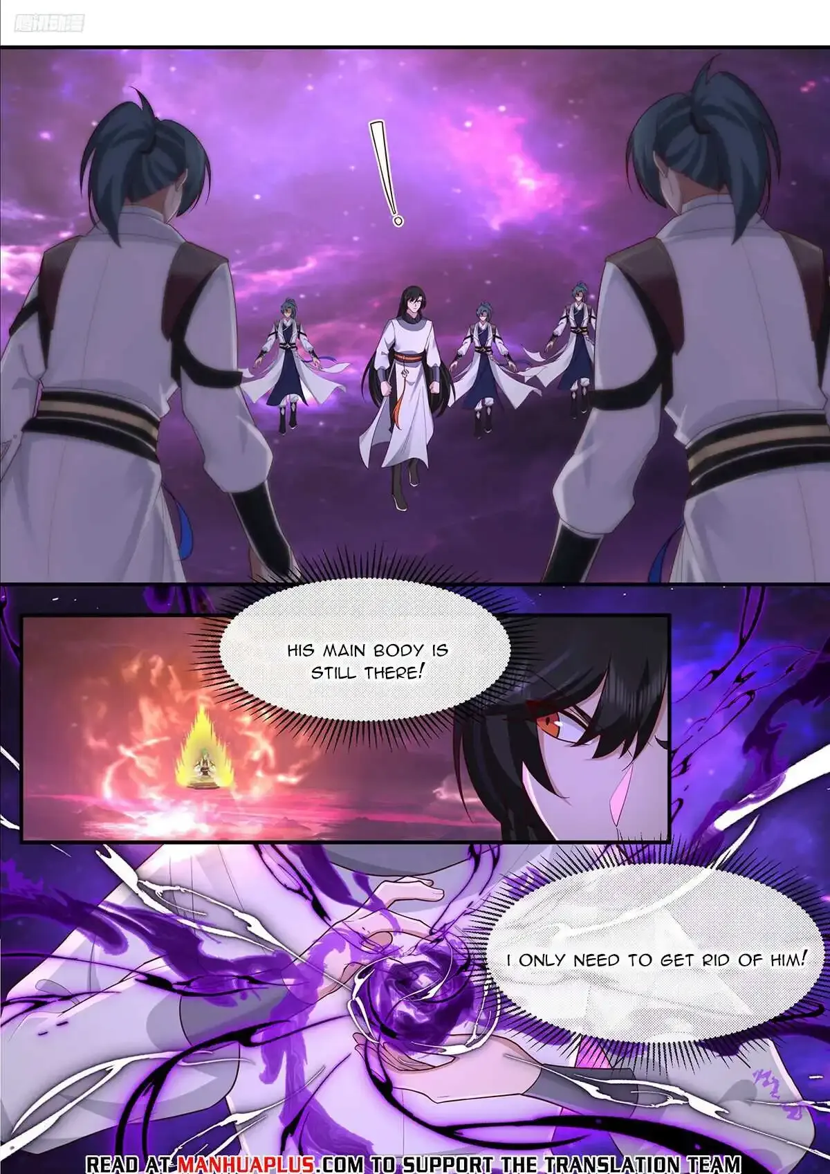 Martial Peak Chapter 3834 Online - página 8