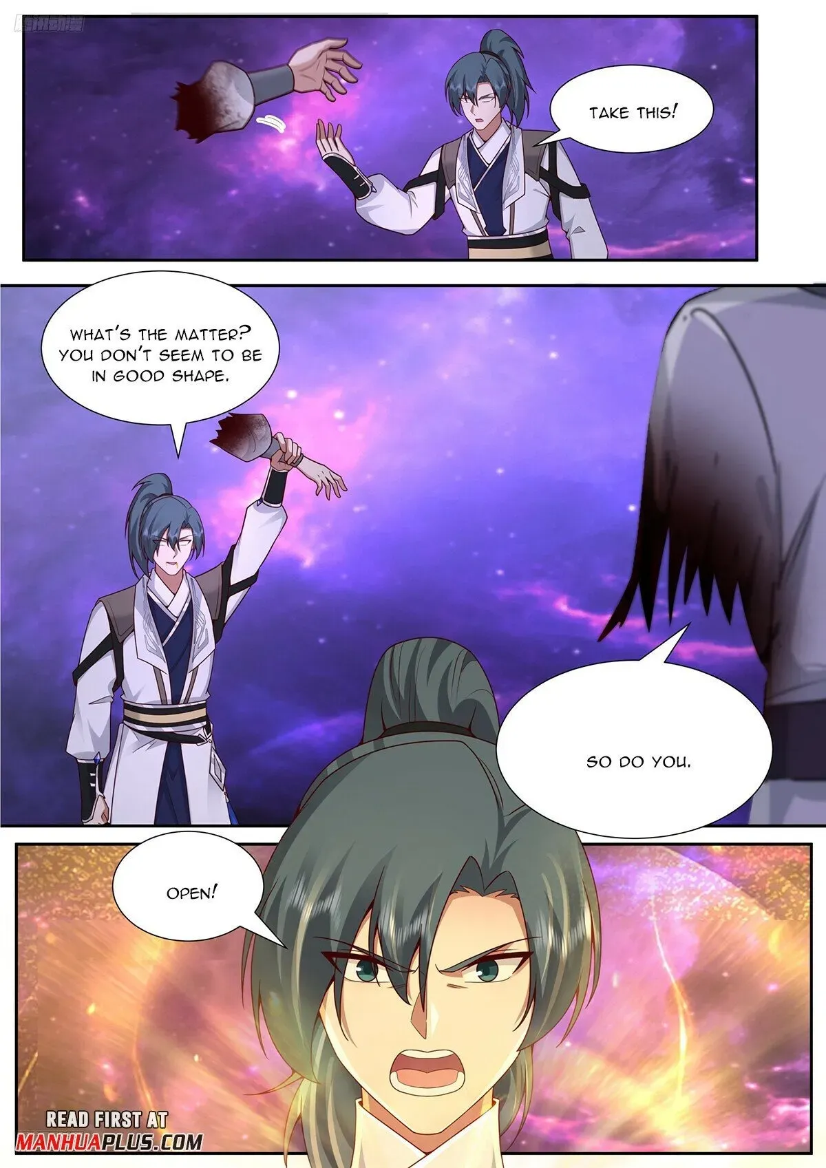 Martial Peak Chapter 3835 Online - página 7