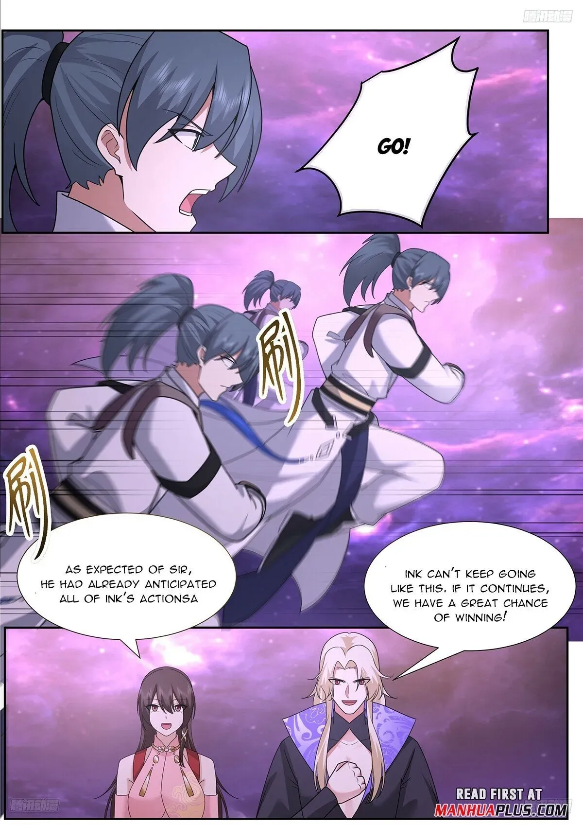 Martial Peak Chapter 3835 Online - página 9