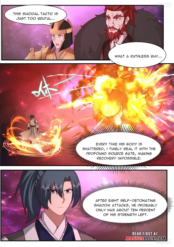 Martial Peak Chapter 3836 Online - página 11