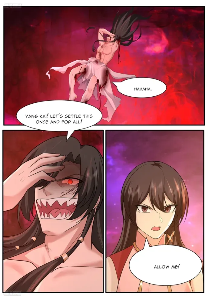Martial Peak Chapter 3837 Online - página 2