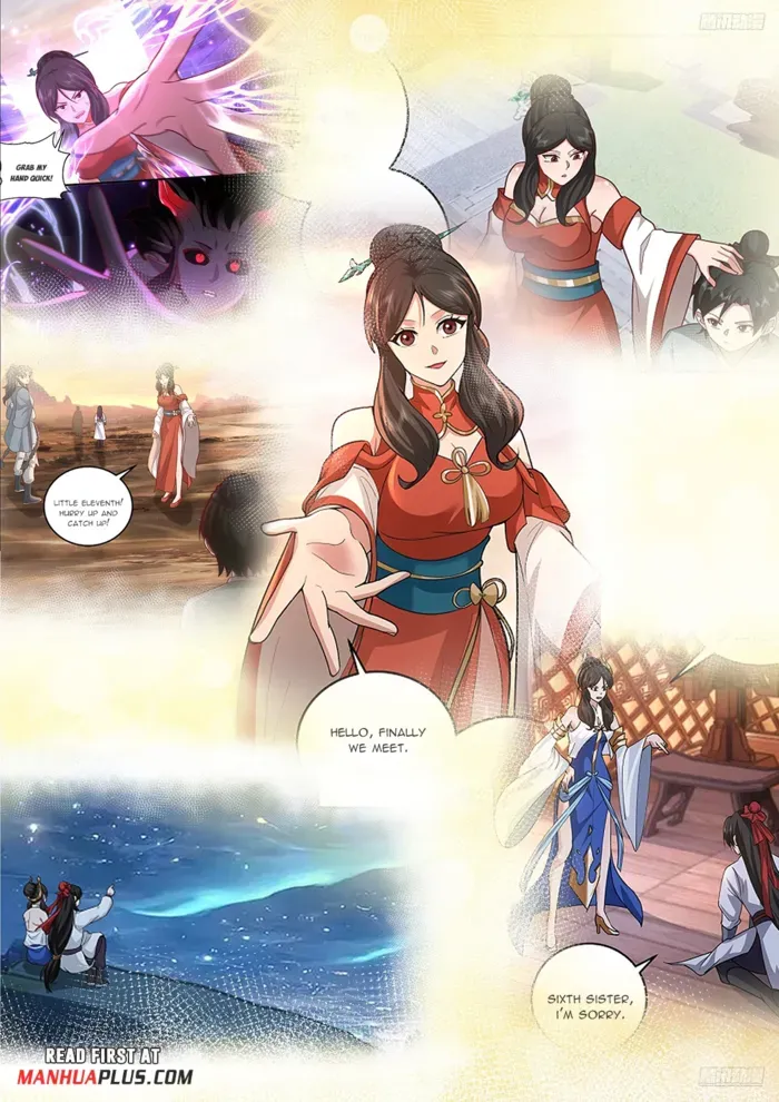 Martial Peak Chapter 3837 Online - página 11