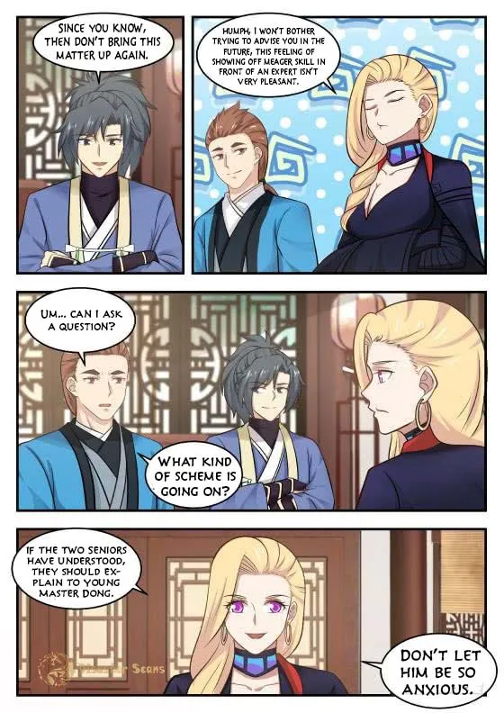 Martial Peak Chapter 384 Online - página 2