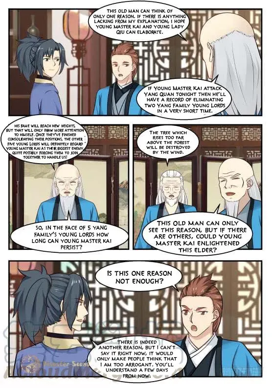 Martial Peak Chapter 384 Online - página 3