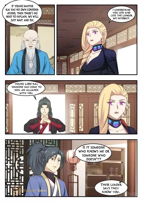 Martial Peak Chapter 384 Online - página 4