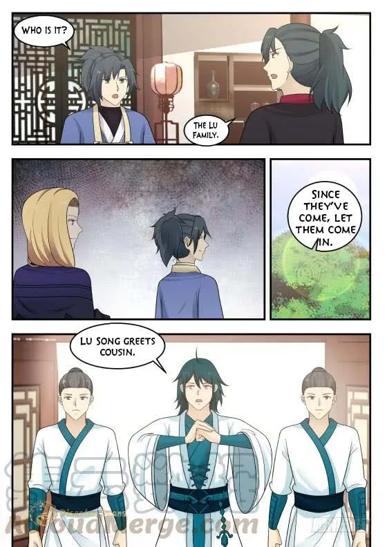 Martial Peak Chapter 384 Online - página 5