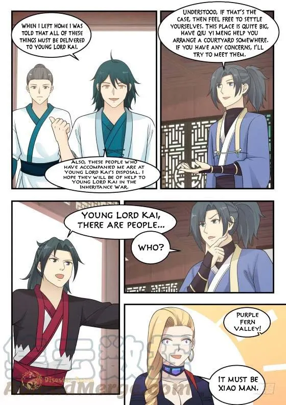 Martial Peak Chapter 384 Online - página 7