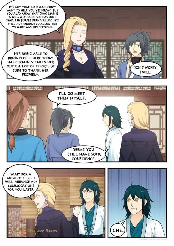 Martial Peak Chapter 384 Online - página 8