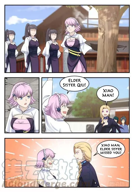 Martial Peak Chapter 384 Online - página 9