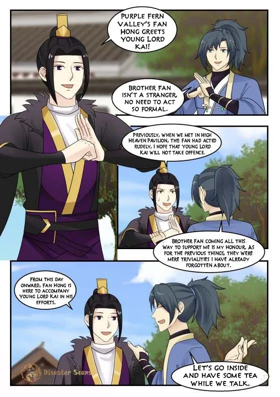 Martial Peak Chapter 384 Online - página 10