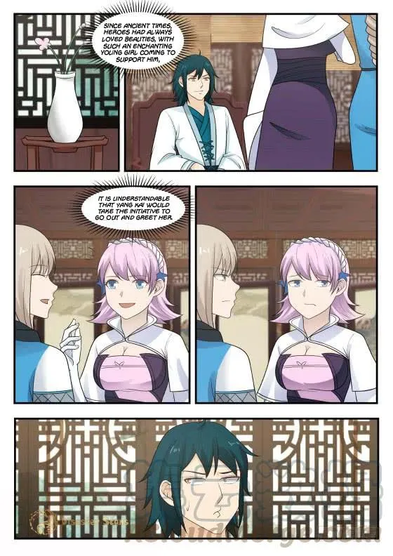 Martial Peak Chapter 384 Online - página 11