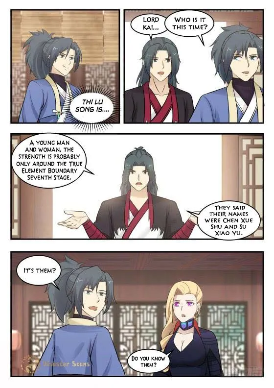Martial Peak Chapter 384 Online - página 12