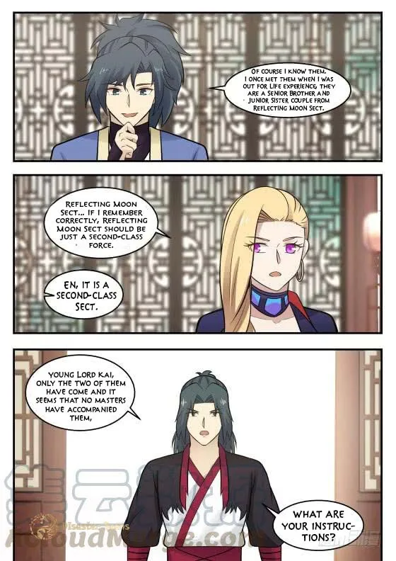 Martial Peak Chapter 384 Online - página 13