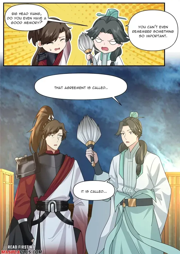 Martial Peak Chapter 3840 Online - página 1
