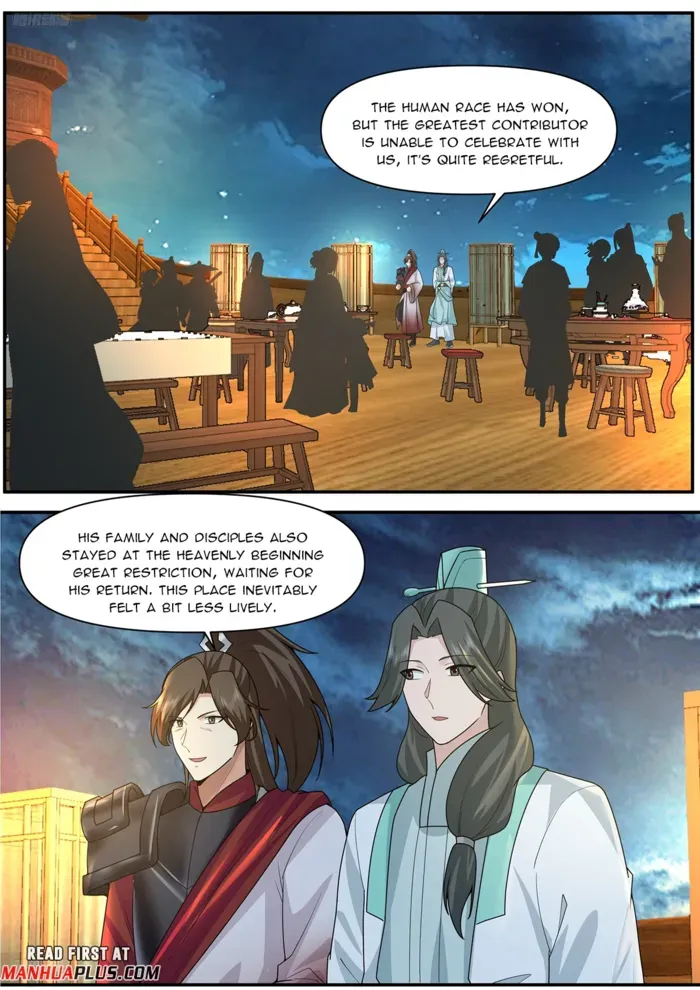 Martial Peak Chapter 3840 Online - página 3