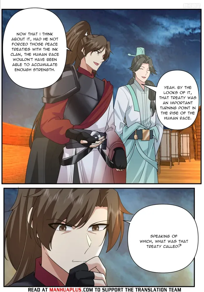 Martial Peak Chapter 3840 Online - página 4