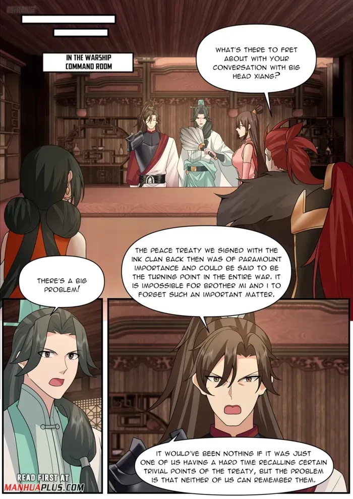 Martial Peak Chapter 3840 Online - página 5