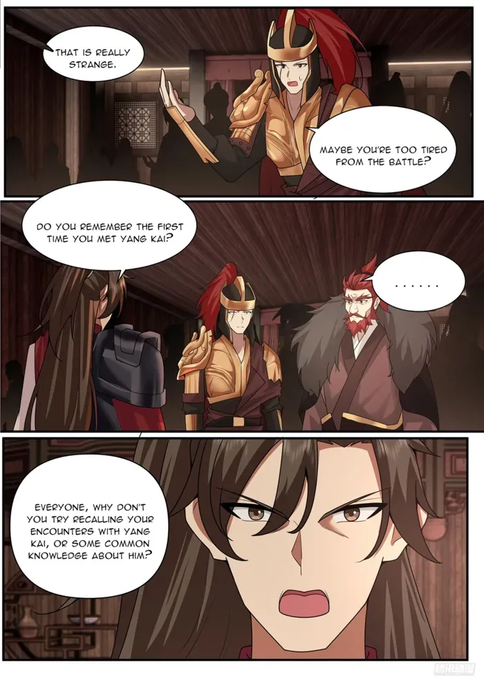 Martial Peak Chapter 3840 Online - página 6