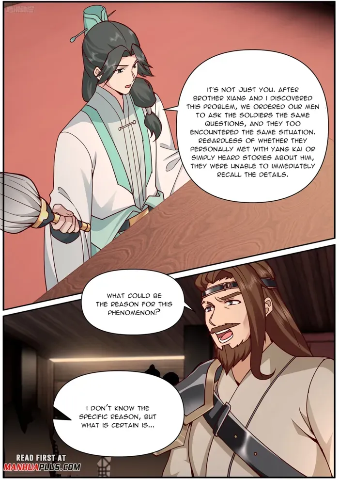 Martial Peak Chapter 3840 Online - página 7