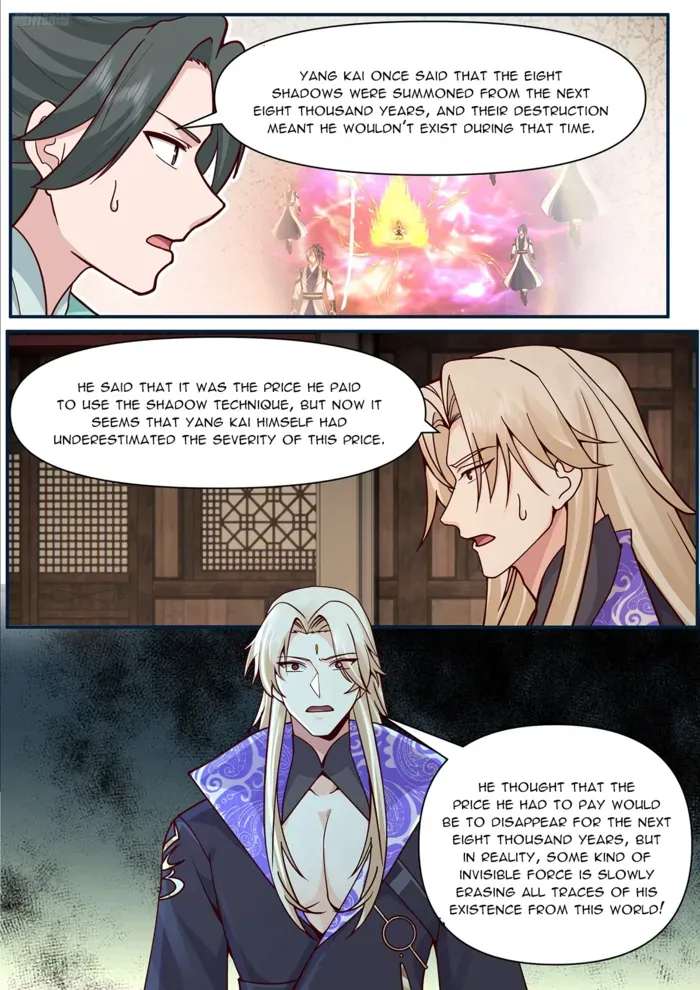Martial Peak Chapter 3840 Online - página 8