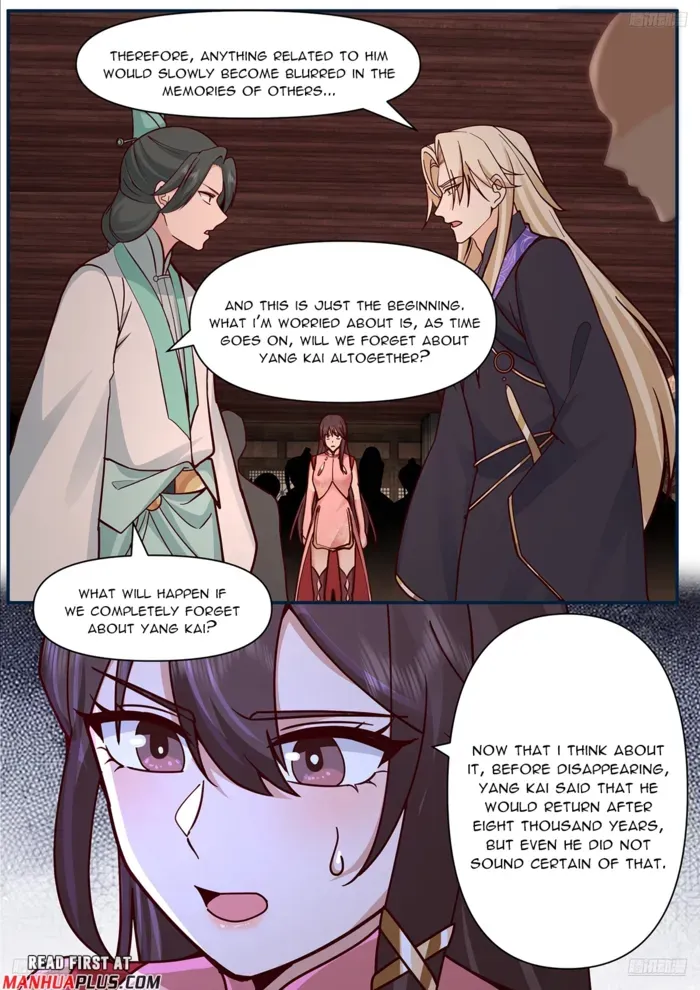 Martial Peak Chapter 3840 Online - página 9