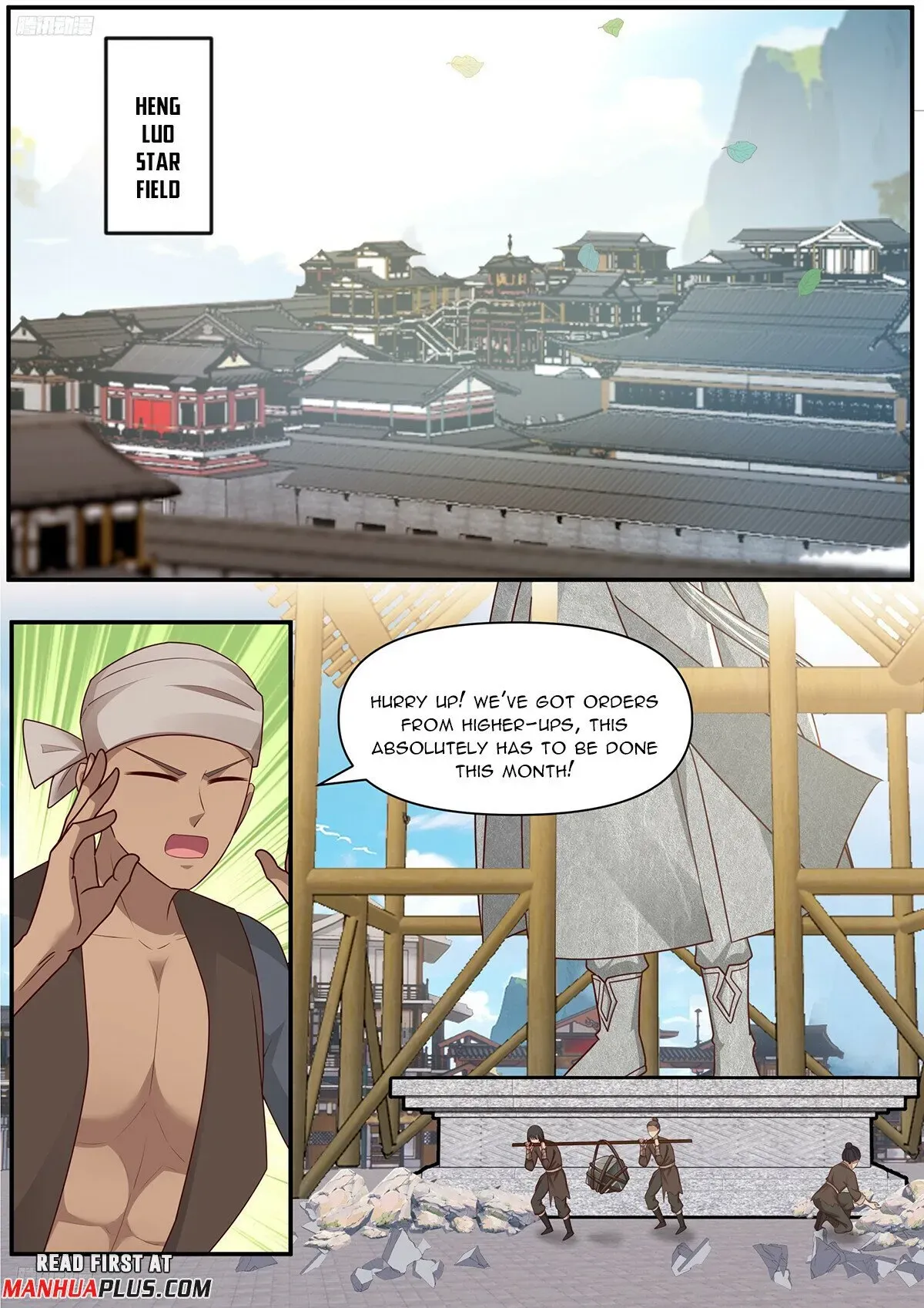 Martial Peak Chapter 3841 Online - página 3