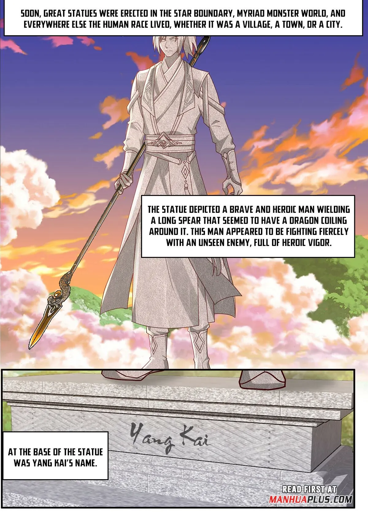 Martial Peak Chapter 3841 Online - página 5