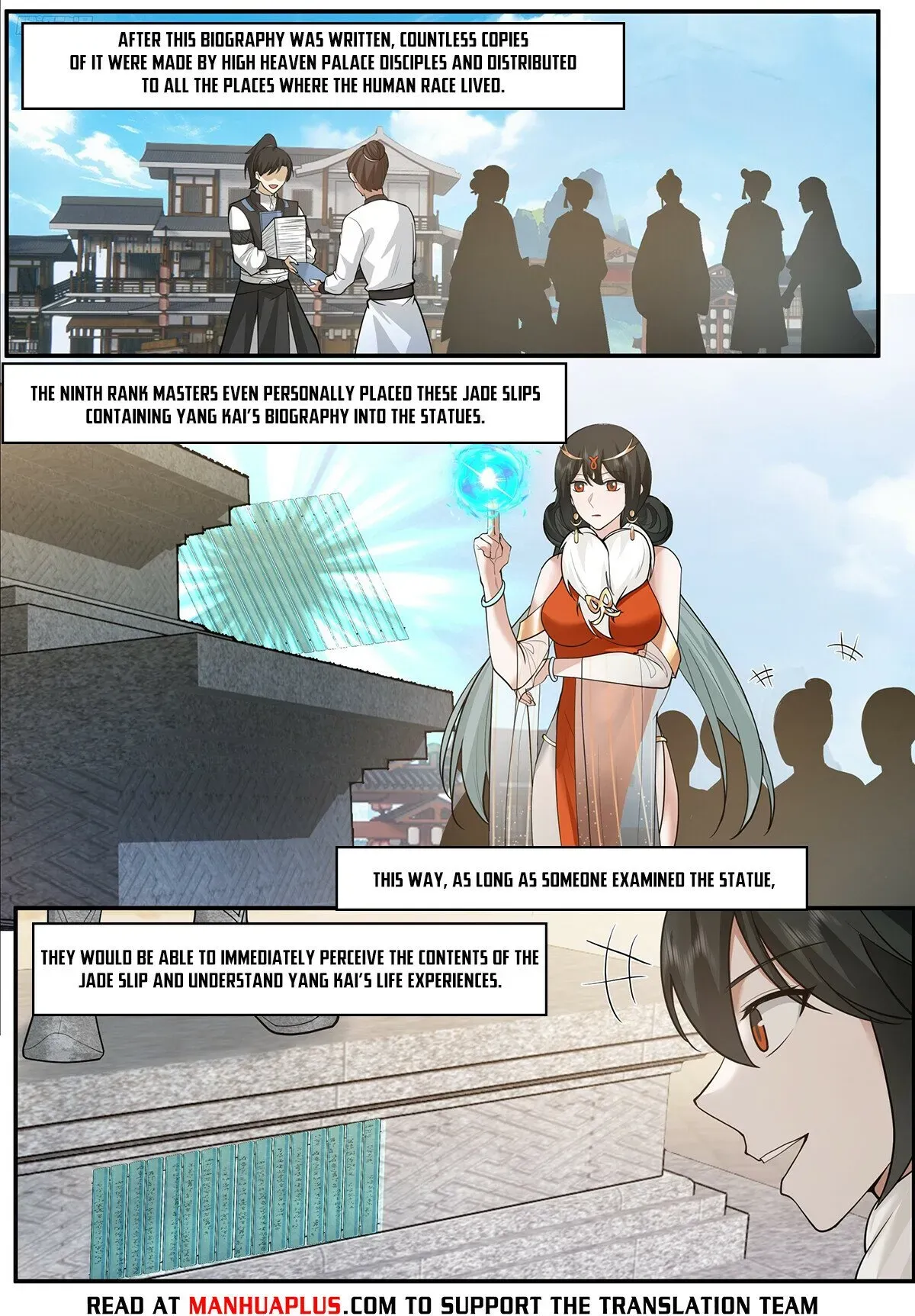 Martial Peak Chapter 3841 Online - página 8