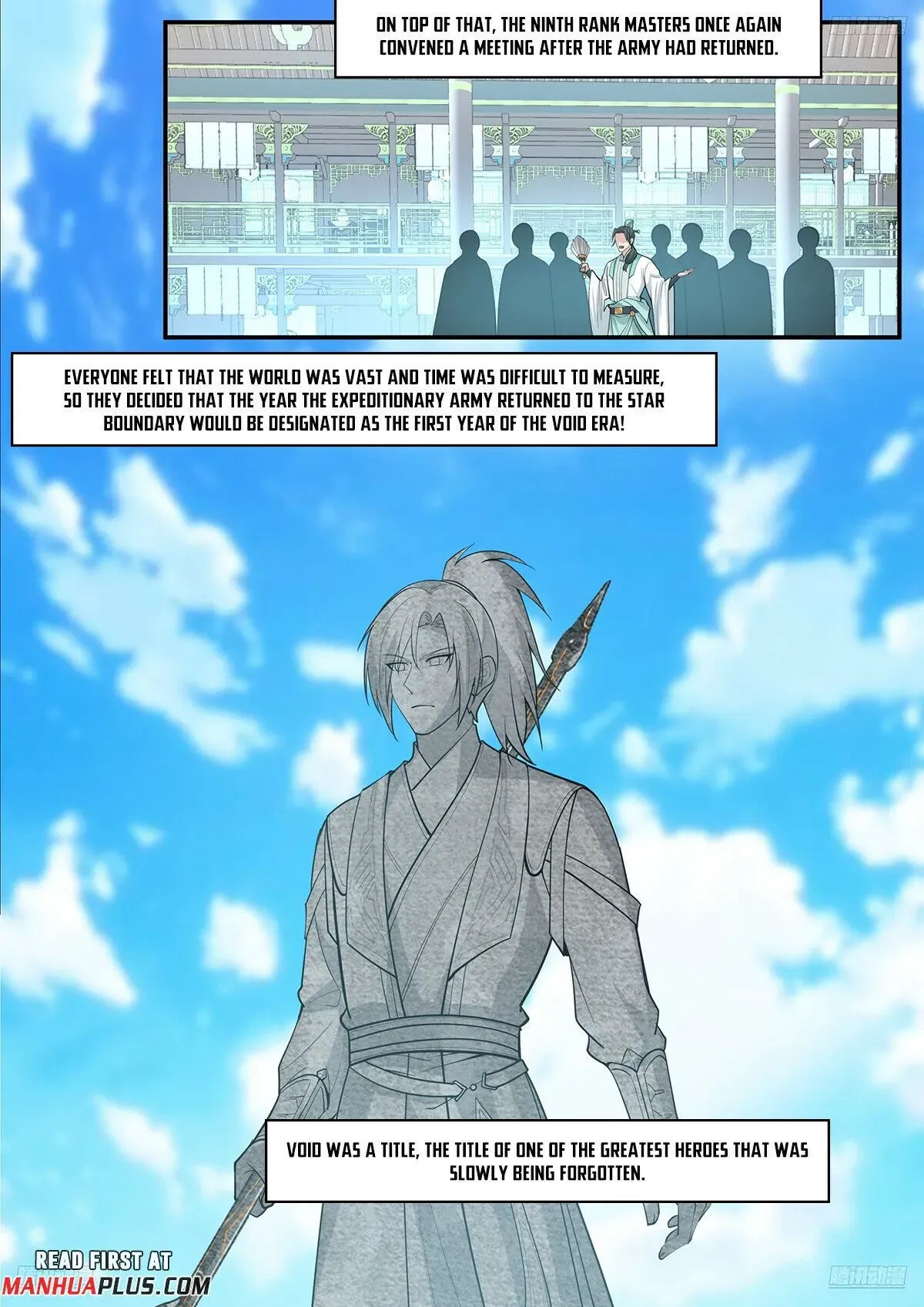 Martial Peak Chapter 3841 Online - página 9