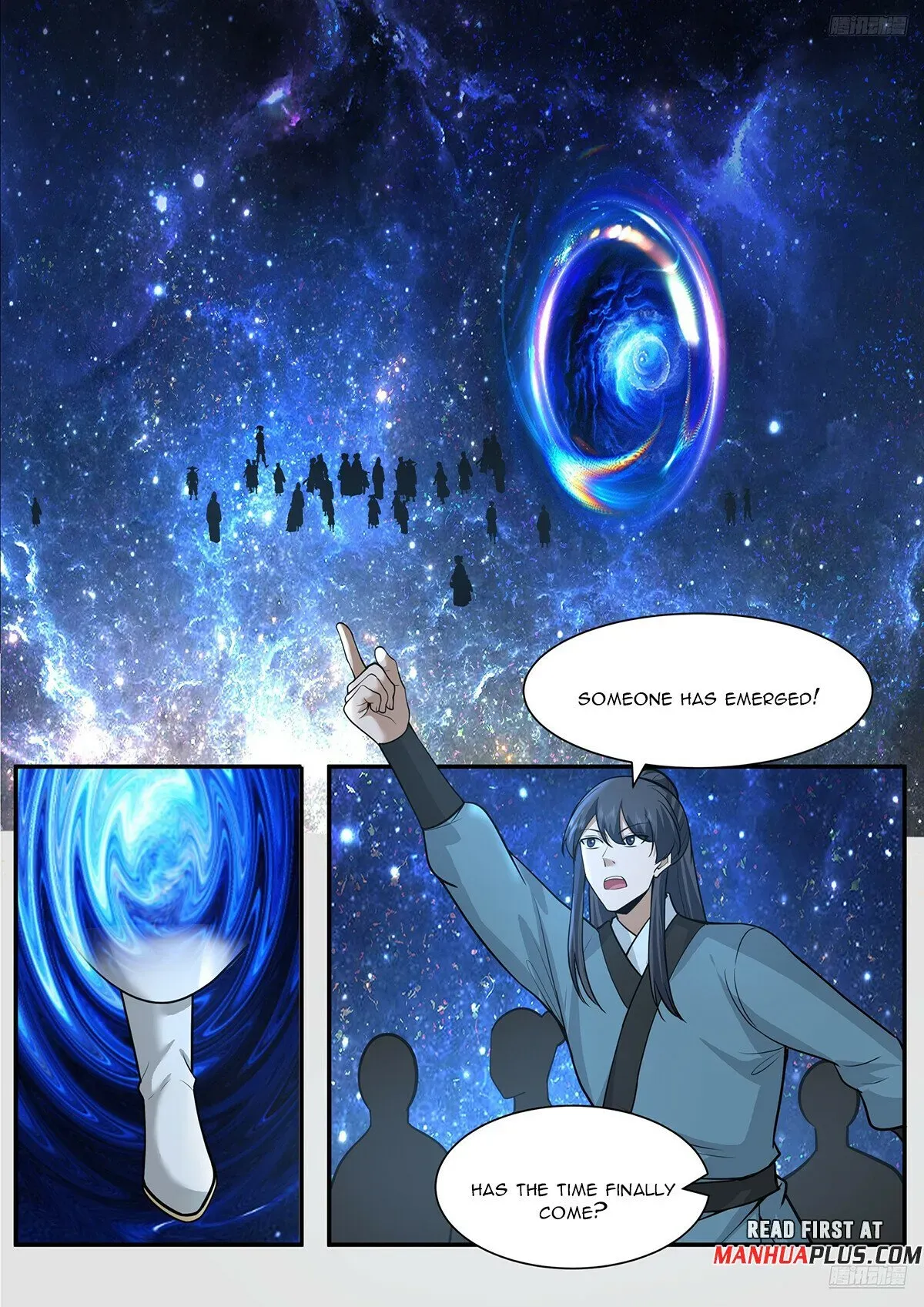 Martial Peak Chapter 3841 Online - página 11