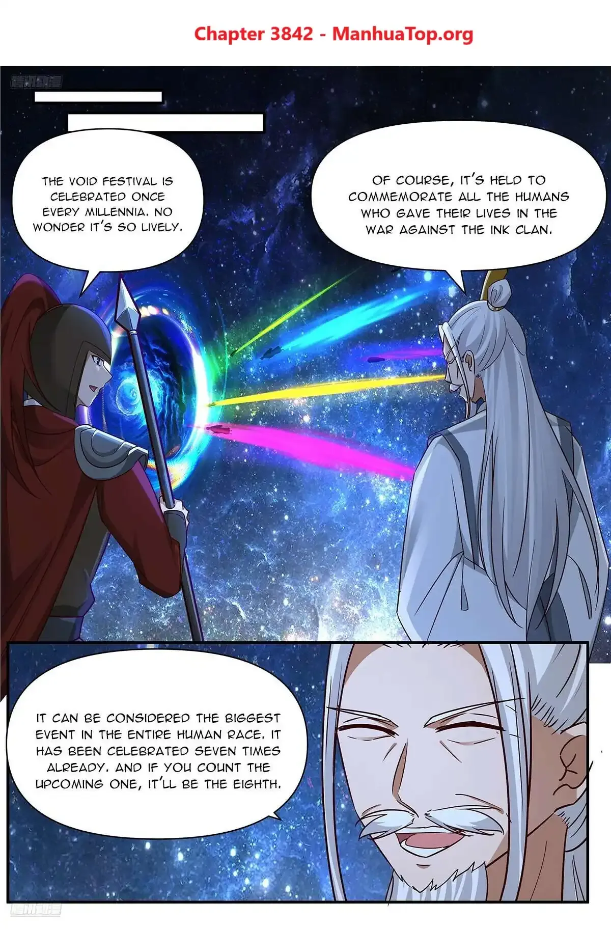 Martial Peak Chapter 3842 Online - página 1