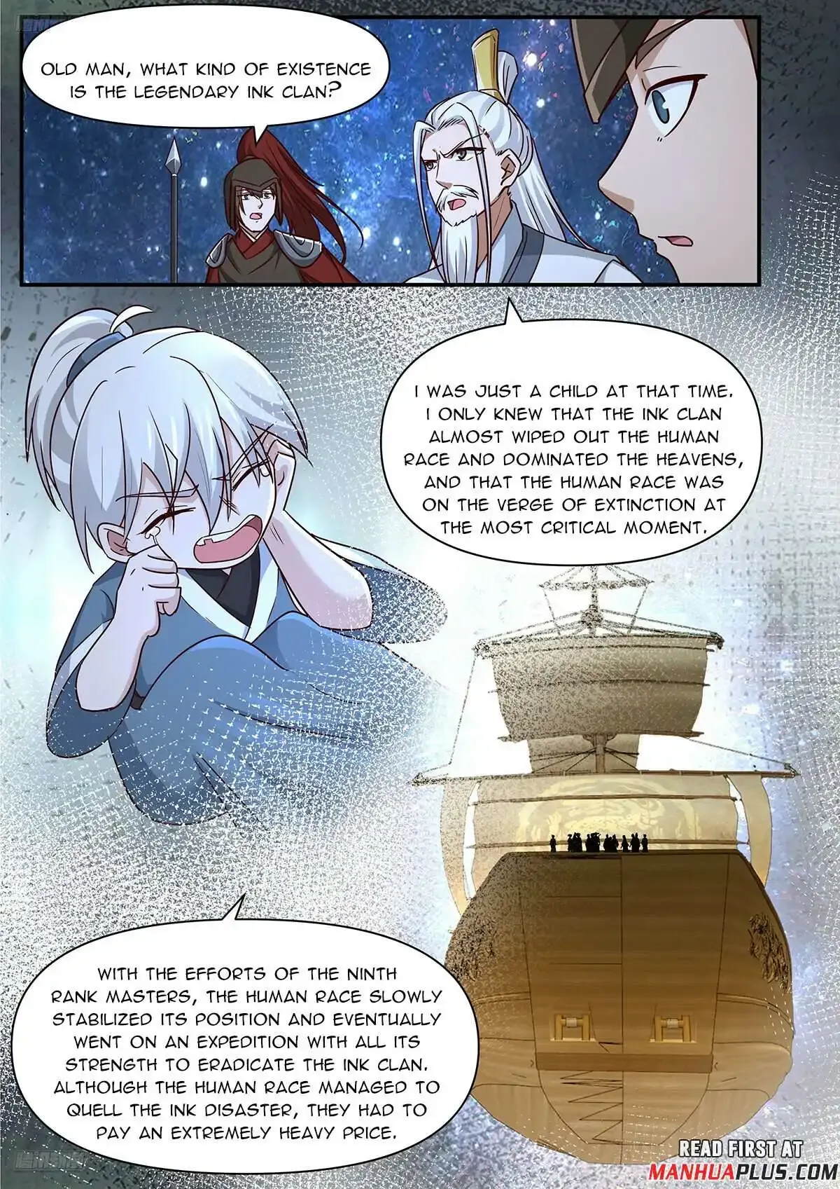 Martial Peak Chapter 3842 Online - página 2