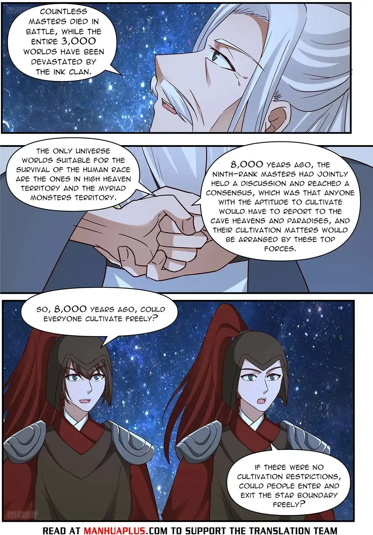Martial Peak Chapter 3842 Online - página 3