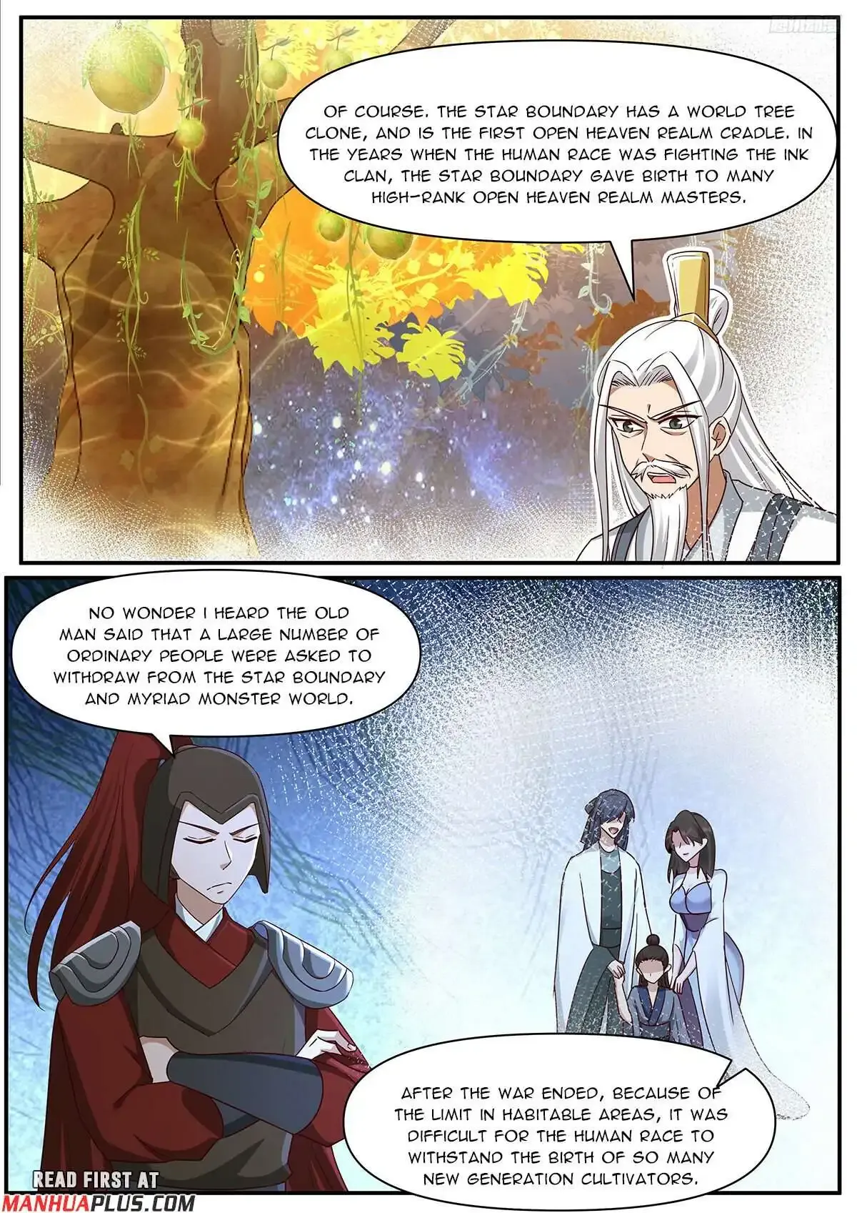 Martial Peak Chapter 3842 Online - página 4