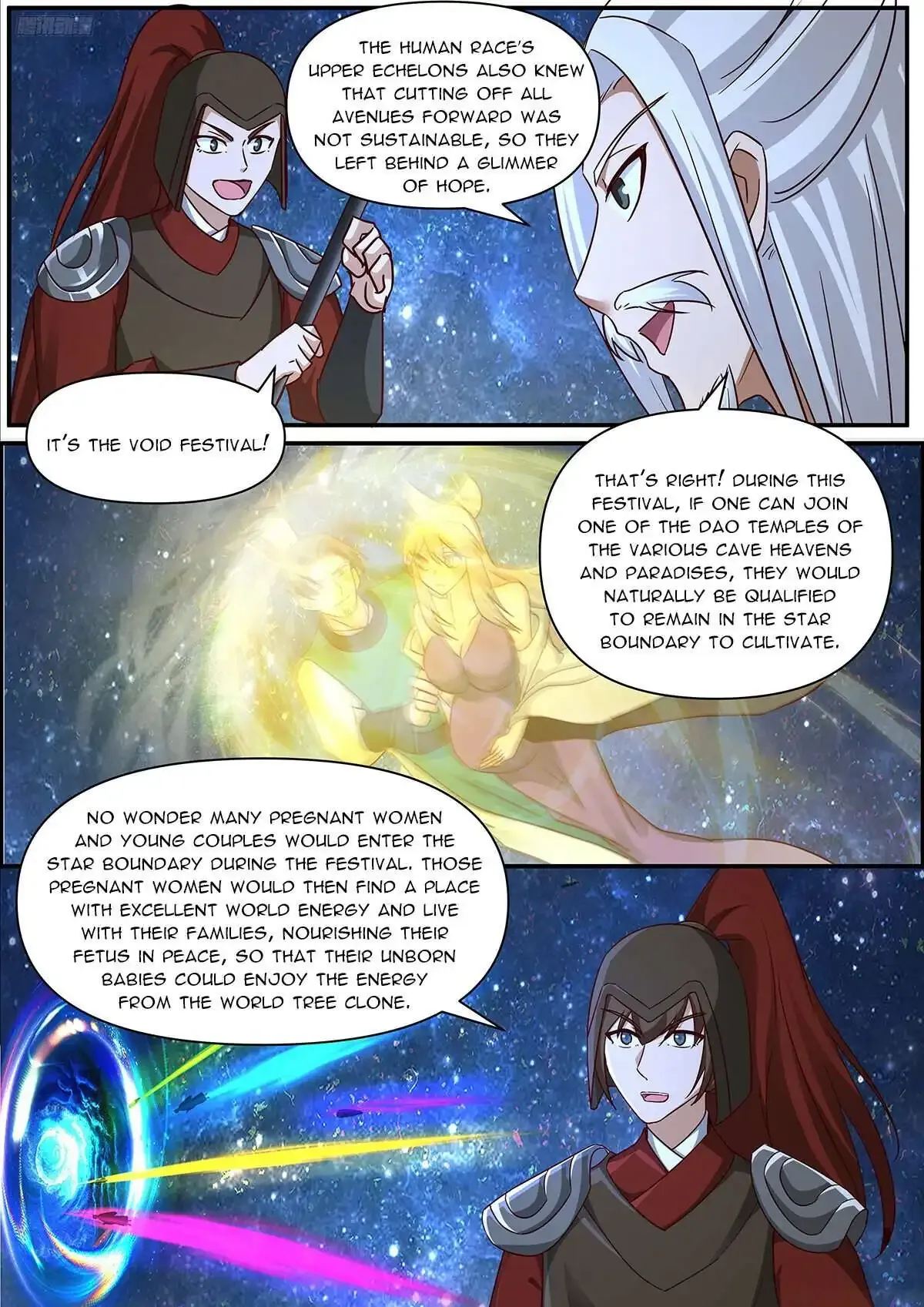 Martial Peak Chapter 3842 Online - página 5