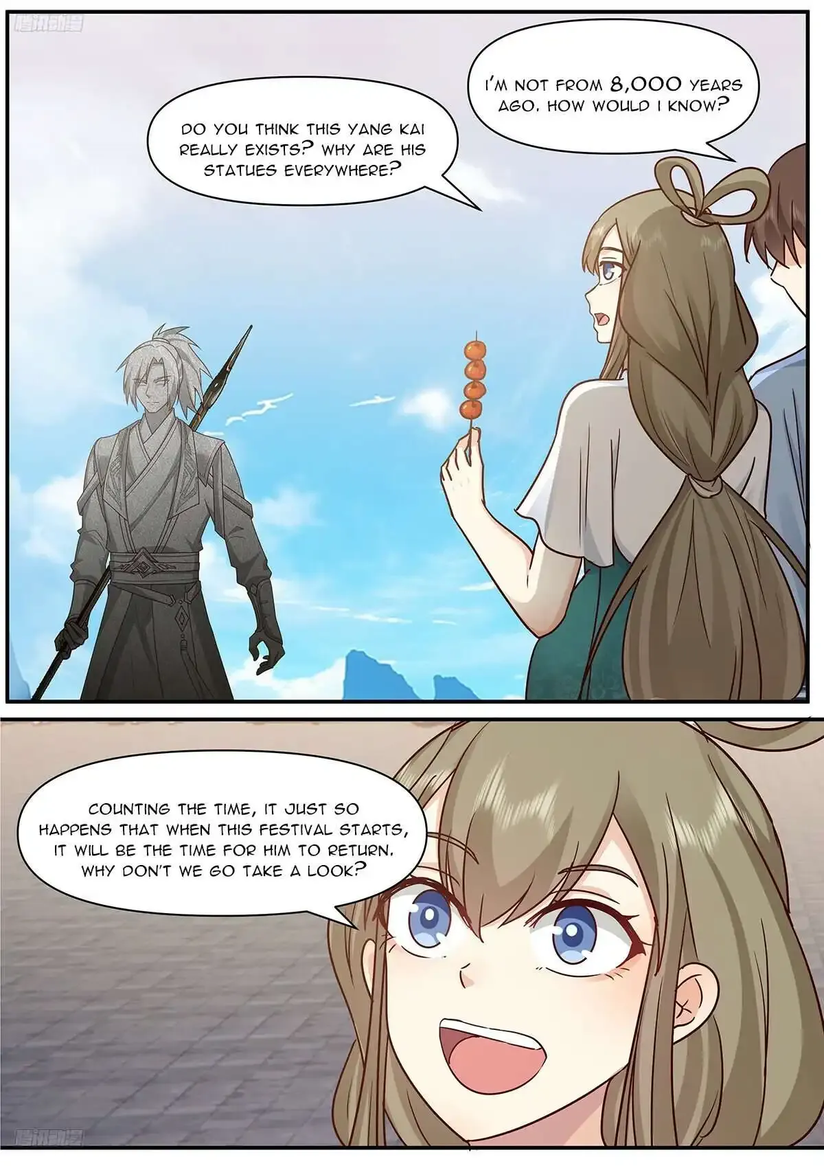 Martial Peak Chapter 3842 Online - página 7